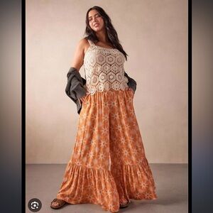 Torrid festi tiered pant